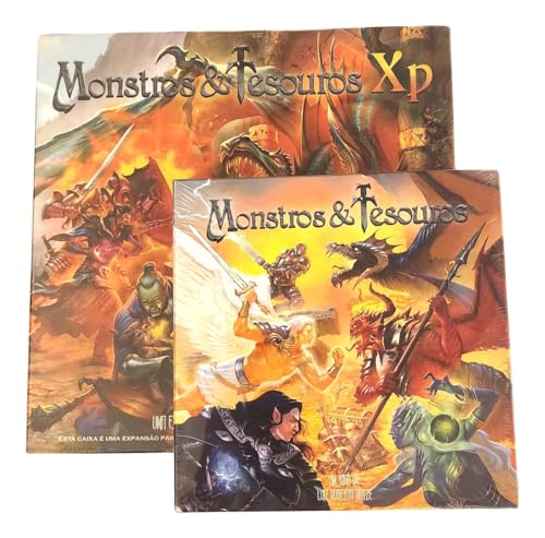 Combo - Monstros & Tesouros e Monstros & Tesouros XP