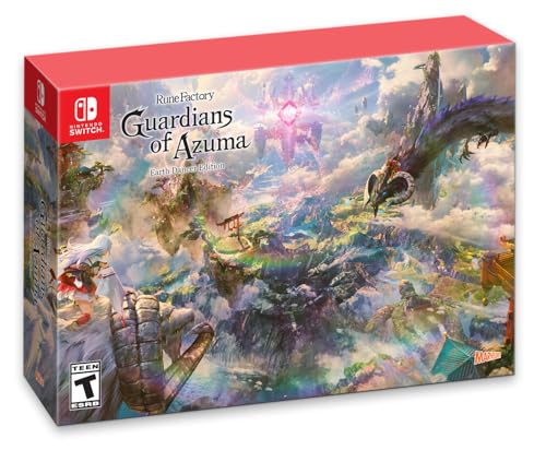 Rune Factory Guardians of Azuma Earth Dancer Limited Edition