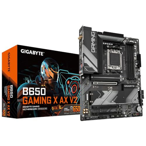 Placa Mãe Gigabyte B650 GAMING X AX V2 WIFI(AM5/4xDDR5/HDMI/DisplayPort/USB 3.2/M.2)