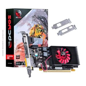GPU R5 230 2GB DDR3 64 BITS LOW PROFILE – PA230DR364LP PCYES, Cor: Preto