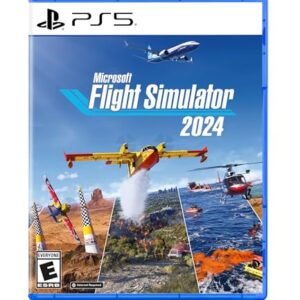 Microsoft Flight Simulator 2024 – Standard Edition – PlayStation 5