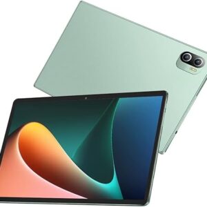 PAD 5 PRO, 8GB RAM + 256GB ROM, Duplo SIM Card, Tela Imersiva de 10.1 Polegadas, Android 13, Câmera 16MP + 32MP, Wi-Fi, 5G, Bateria de 8800mAh (verde) PRODUTO SEM MARCA