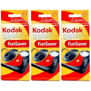Câmera Kodak descartável [Câmera] 3 Pacotes