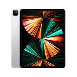 Apple iPad Pro Wi-Fi de 12,9 polegadas (Wi-Fi + Cellular, 2 TB) - Prateado