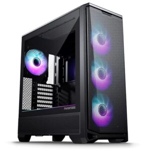 Gabinete Gamer Phanteks Eclipse G400A DRGB Preto com 4 fans PH-EC400GA_DBK01