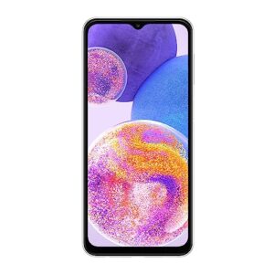 Samsung Galaxy A23 Branco, com Tela Infinita de 6,6", 4g, 128gb e Câmera Quádrupla de 50mp+5mp+2mp+2mp - Sm-a235mzwgzto