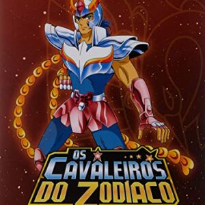Cavaleiros do Zodíaco DVD 3 Discos/ 15 Episódios