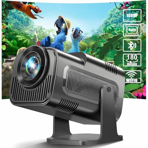 Retroprojetor Portátil, Projetor HY320, Projetor 4k