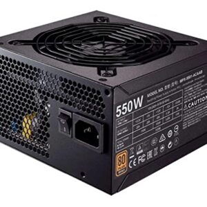 Fonte Atx 550w Reais Gamer Dex Dx-550 80 Plus Bronze