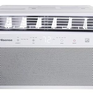 Ar Condicionado Janela Eletrônico Hisense com Wi-Fi 7.500 BTUs Frio R-32 AW-08CWBRVGU02 – 127V