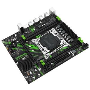 MACHINIST-X99 PLACA MÃE PR9, SUPORTE LGA 2011-3, CPU INTELL XEONN E5, V3 V4, RAN DDR4,SATA,NVME, SHOT m.2 S.