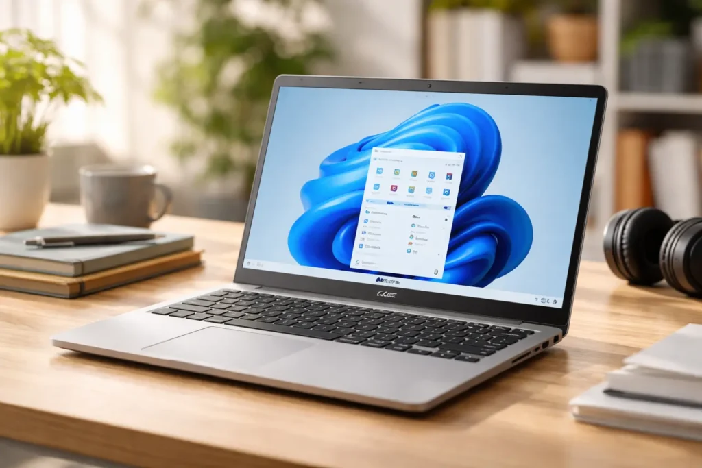 Acer Aspire Go 15 Full HD Windows 11 baixa de vez e ajuda no estudo sem travar