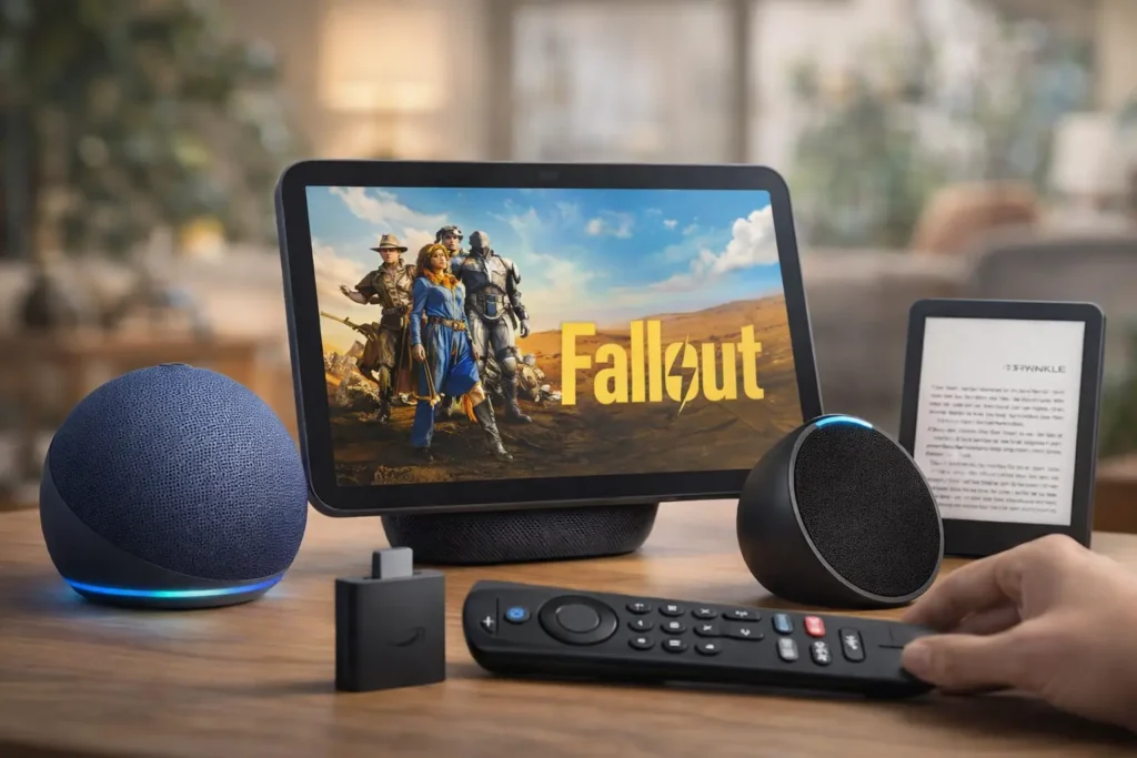 Guia rápido 2026 dispositivos Amazon com Alexa para casa conectada