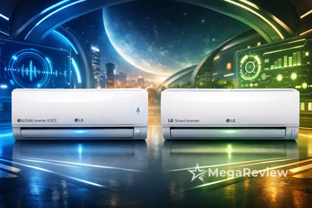 LG Dual Inverter Voice vs LG Smart Inverter: voz ou praticidade?