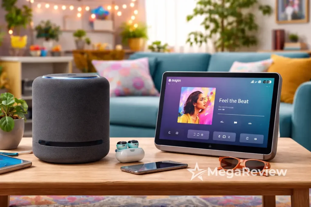Amazon Echo Studio vs Amazon Echo Show 11: som imersivo ou tela maior?