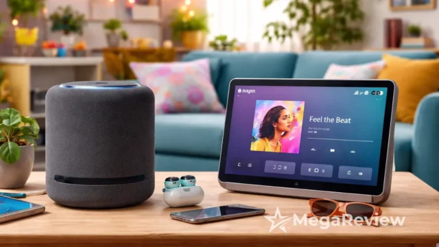 Amazon Echo Studio vs Amazon Echo Show 11: som imersivo ou tela maior?
