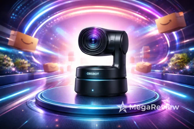 OBSBOT Tiny 2 Lite 4K com 30% OFF na Amazon e entrega rápida