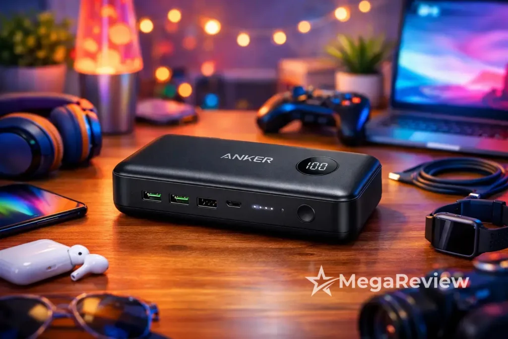 Power bank Anker 25.000mAh por menos de R$ 849 na Amazon