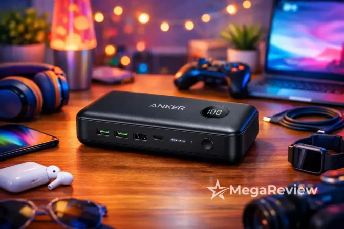 Power bank Anker 25.000mAh por menos de R$ 849 na Amazon