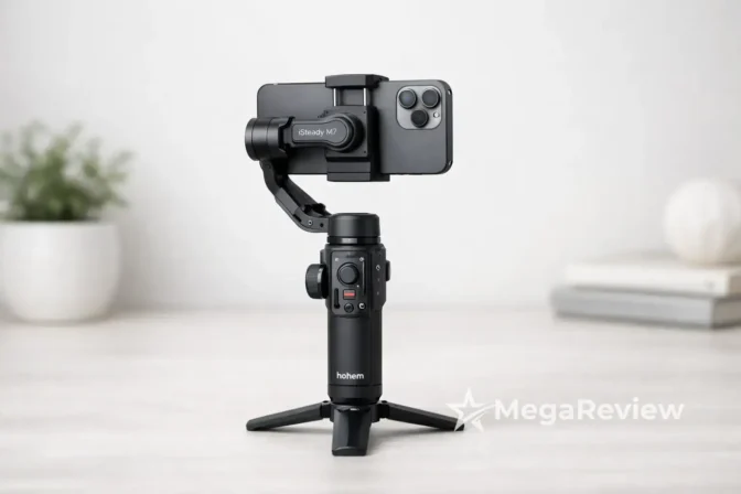 hohem iSteady M7: 27% OFF na Amazon