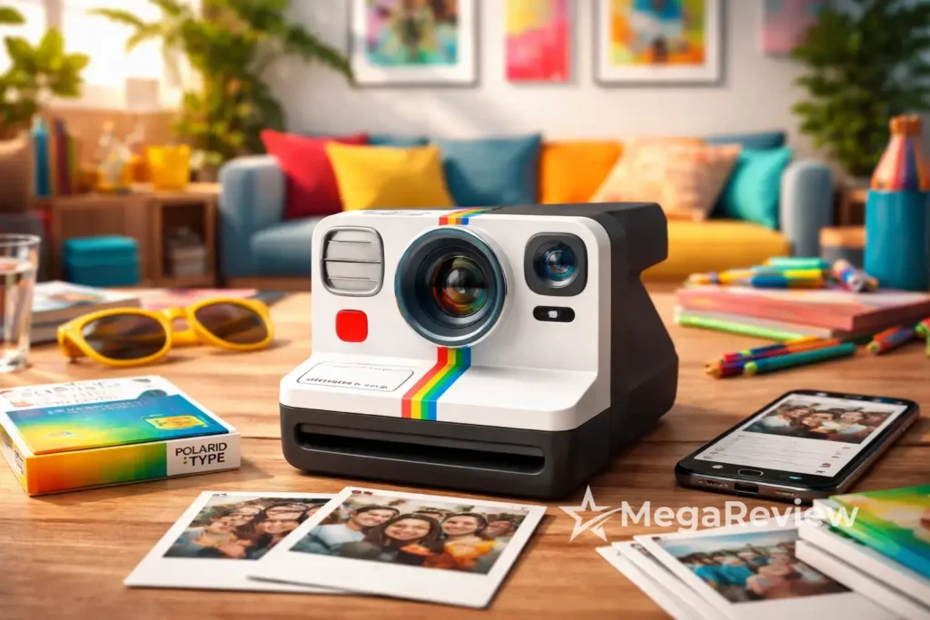Polaroid Now+ por R$ 1.751,20 em até 10x na Amazon
