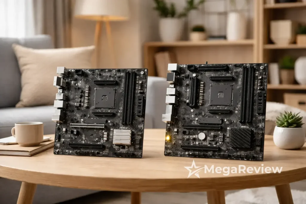 MSI A520M-A PRO vs B550M PRO-VDH WIFI: simples ou completo?