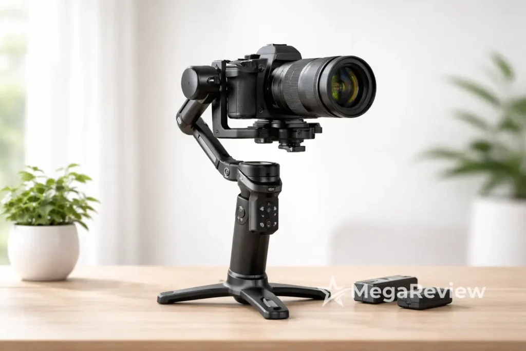 FeiyuTech SCORP 3 com 18% OFF e bateria na Amazon