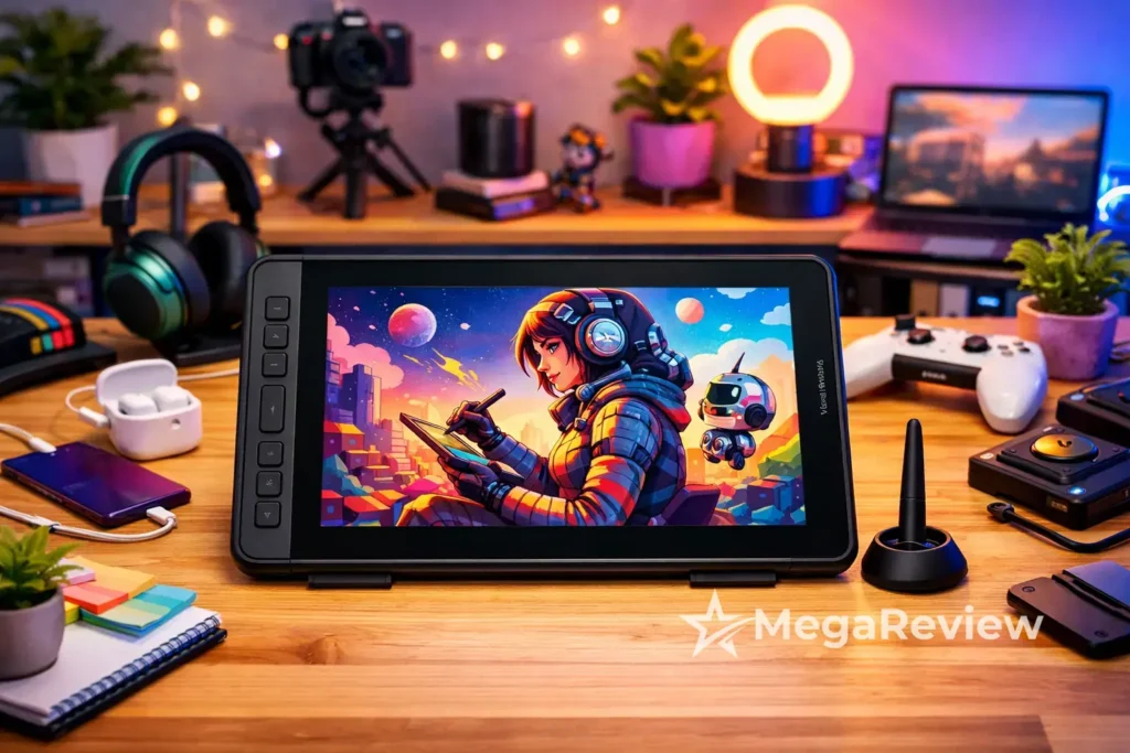 Kamvas 13 (Gen 3) com garantia de fábrica por R$ 2.184 na Amazon