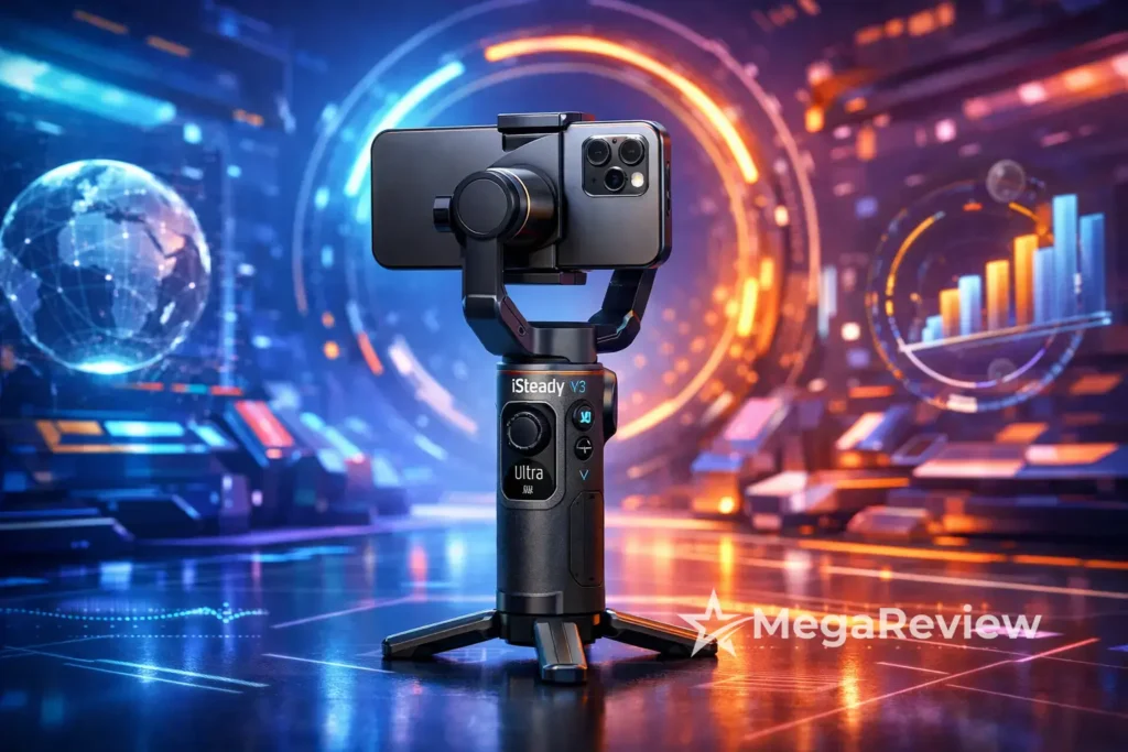 iSteady V3 Ultra com até 9% OFF na Amazon; confira