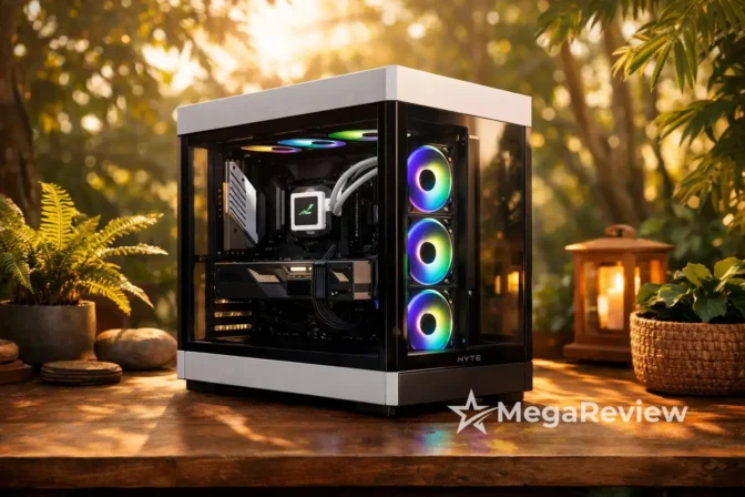 Gabinete HYTE Y60 com 9% OFF e Prime na Amazon