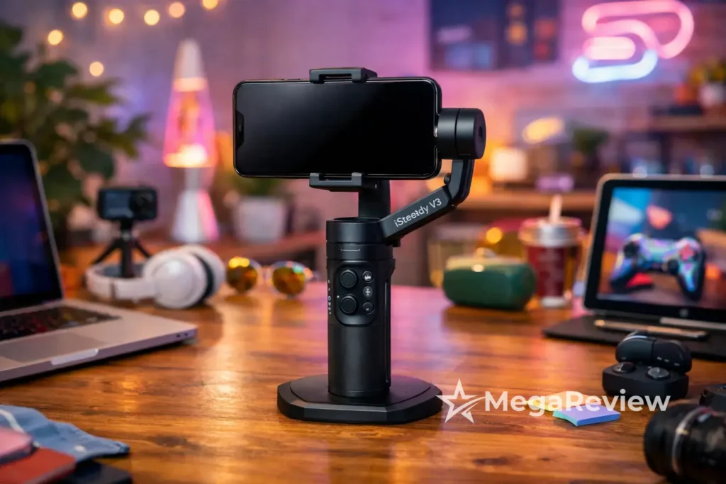 iSteady V3 tem até 18% OFF na Amazon