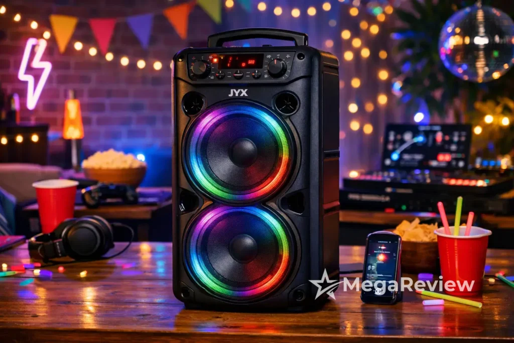 JYX Partybox cai de R$1.499,99 para R$844,99 com 43% OFF na Amazon