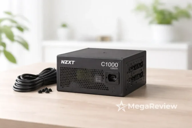 Fonte NZXT C1000 1000W tem 7% OFF na Amazon e entrega rápida