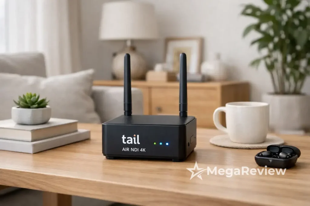 Tail Air NDI 4K tem menor preço com 5% OFF na Amazon