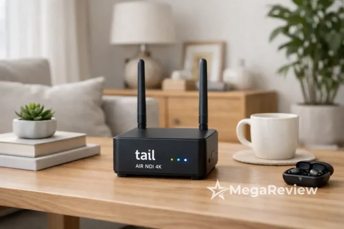 Tail Air NDI 4K tem menor preço com 5% OFF na Amazon