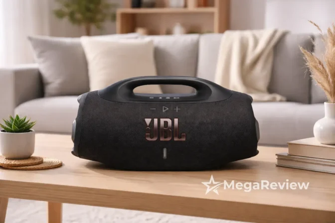 JBL Boombox 4 com 16% OFF e retirada rápida na Amazon