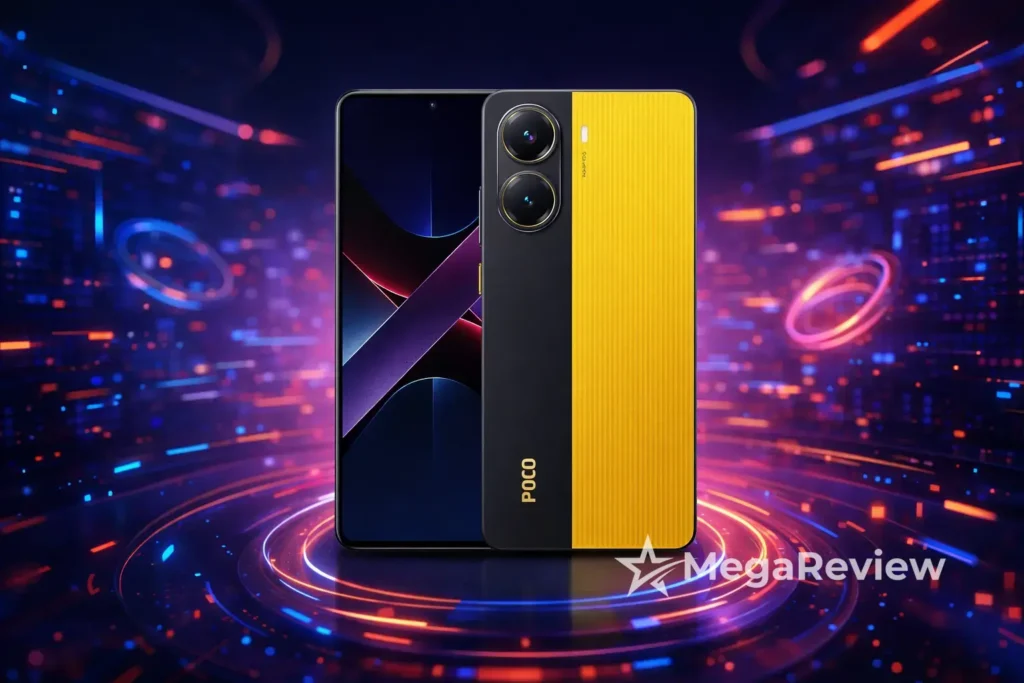 Smartphone Xiaomi Poco X7 Pro 5G com 17,69% OFF na Amazon; desempenho de ponta