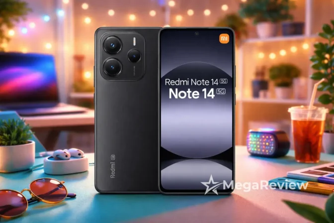 Xiaomi Redmi Note 14 5G com 7,18% OFF em oferta do dia na Amazon