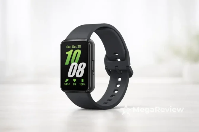 Smartwatch Samsung Galaxy Fit3 com tela 1,6" na Amazon