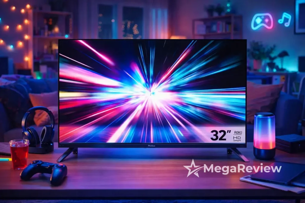 Smart TV 32" Philco Roku HD com 17% OFF na Amazon