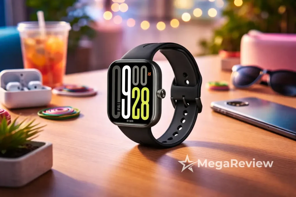 Redmi Watch 5 com OFF na Amazon; preço abaixo da média