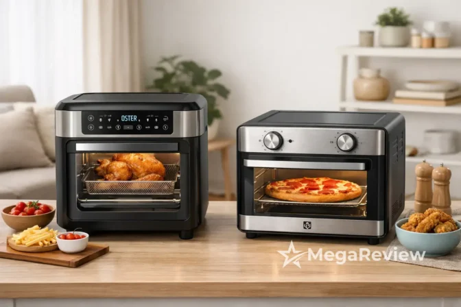 Oster Forno Fryer 15L vs Electrolux Oven 12L: funções ou espaço?
