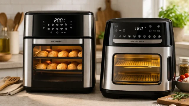 Mondial Air Fryer vs Philips Walita: Qual atende sua cozinha?