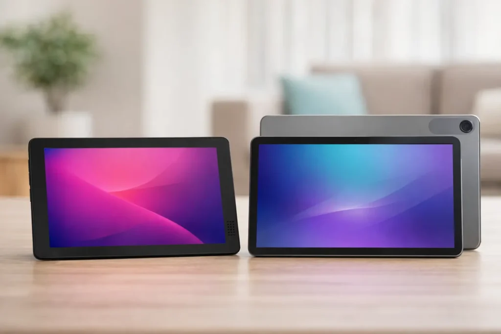 Lenovo Tab 10.1 vs Positivo Vision TAB 7: O que muda no desempenho