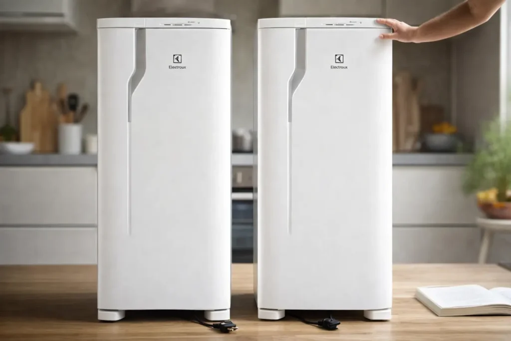 Electrolux 240L vs Electrolux 240L: Diferenças que pesam