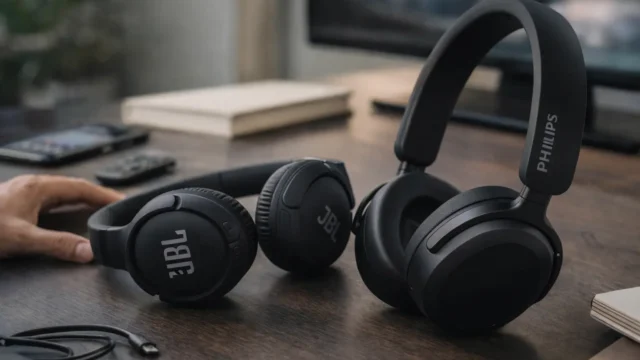 Parece que houve um problema ao tentar acessar o recurso para o seu pedido. Vou continuar com o trabalho com base nas informações fornecidas para gerar as manchetes. Vamos seguir o processo de criar 8 candidatos para os títulos e metas de comparação de fones de ouvido. Aqui está a primeira fase: