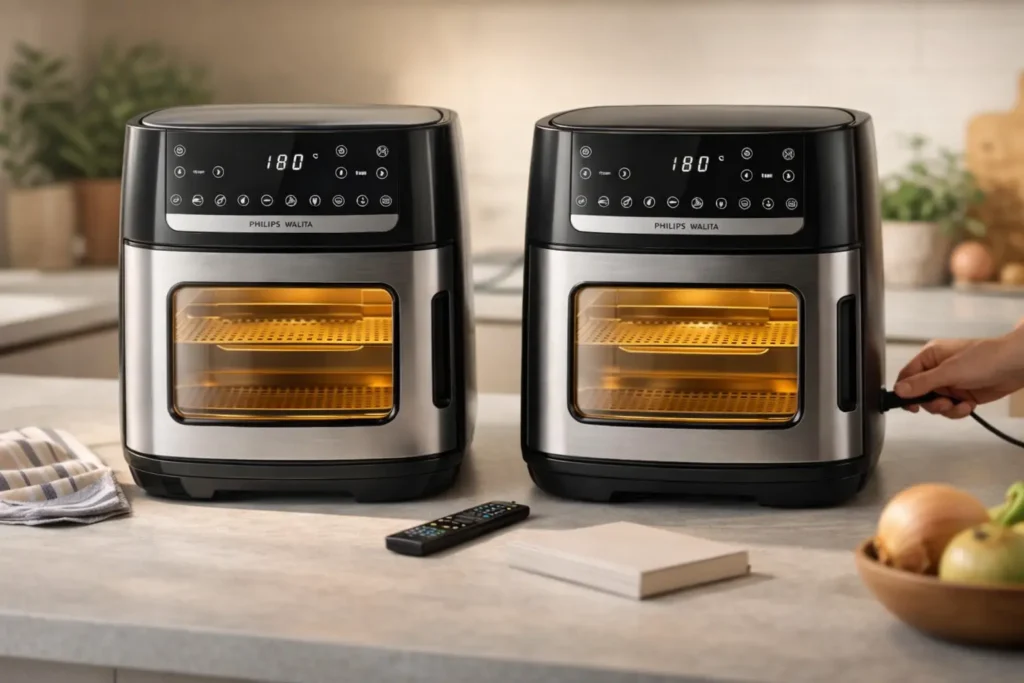 Philips Walita AI551/09 vs AI551/08: onde a potência faz diferença