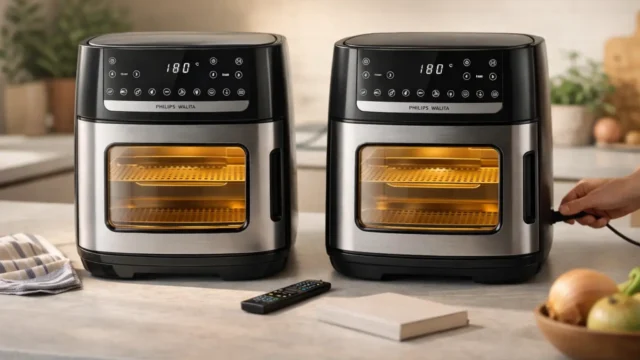 Philips Walita AI551/09 vs AI551/08: onde a potência faz diferença