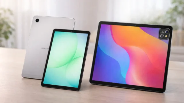 Galaxy TAB A11 vs MARVUE Pad M13: diferenças que importam