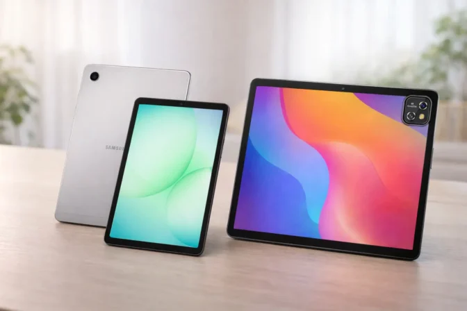 Galaxy TAB A11 vs MARVUE Pad M13: diferenças que importam